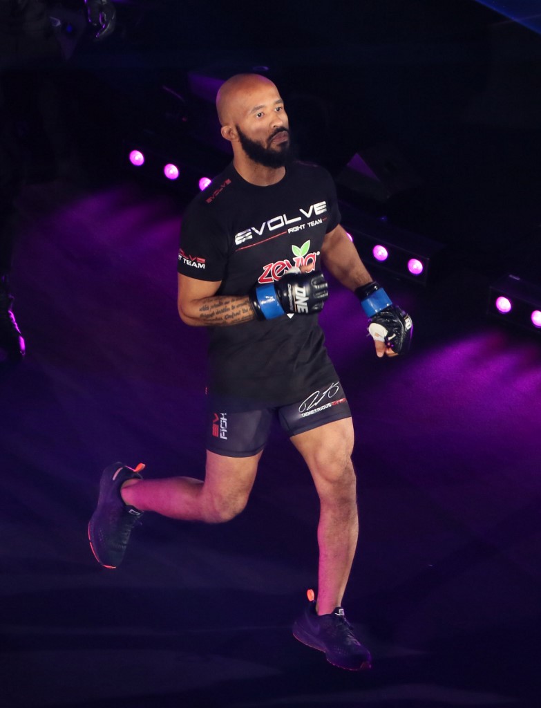 Demetrious Johnson