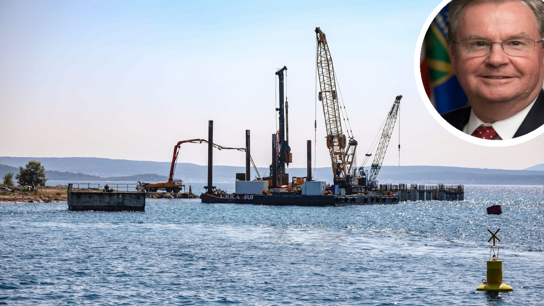 Novi LNG terminal i Steven Winberg u krugu