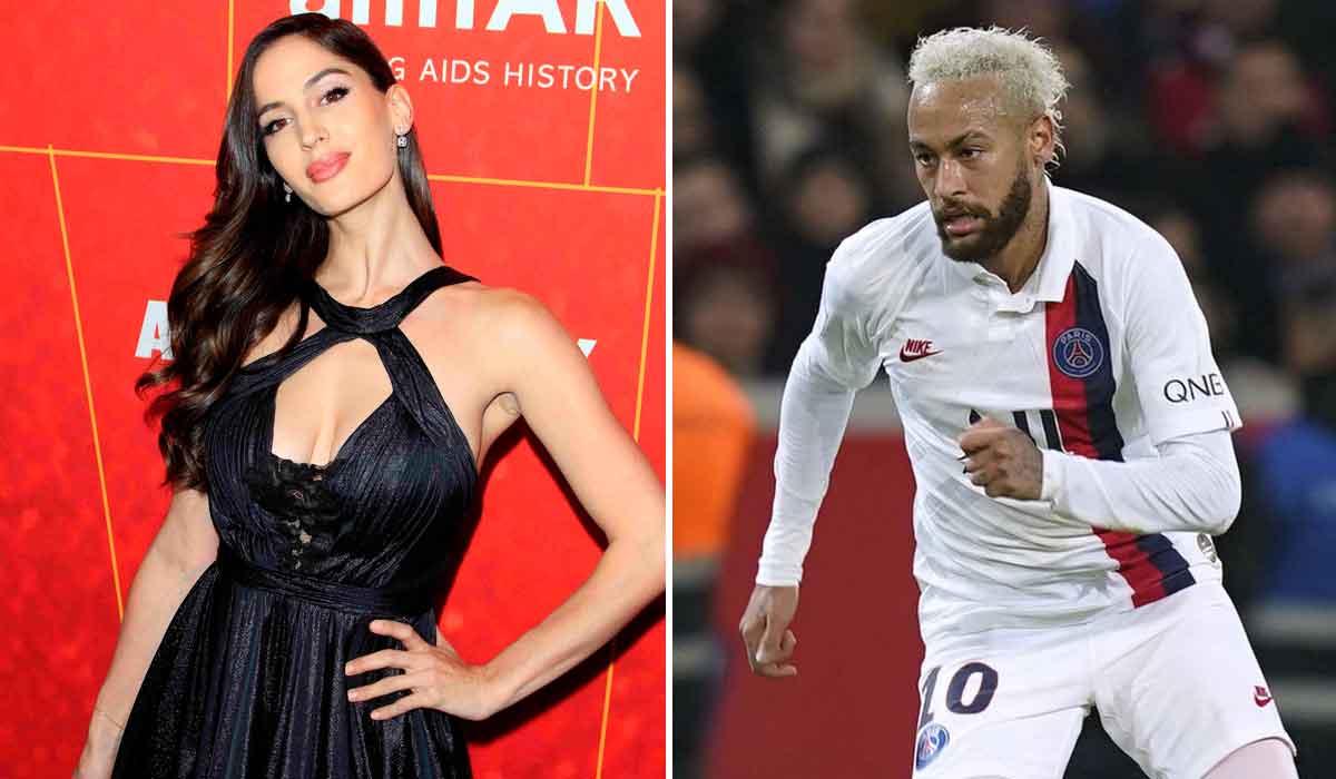 Natalia Barulich, Neymar