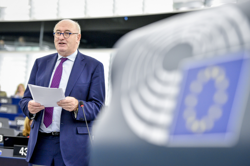 Povjerenik Europske komisije za trgovinu Phil Hogan