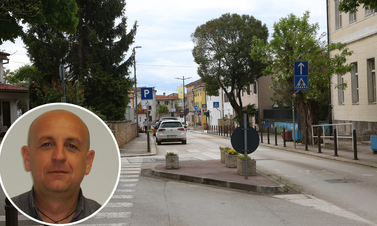 Nivio Stojnić (u krugu), načelnik općine Tar Vabriga