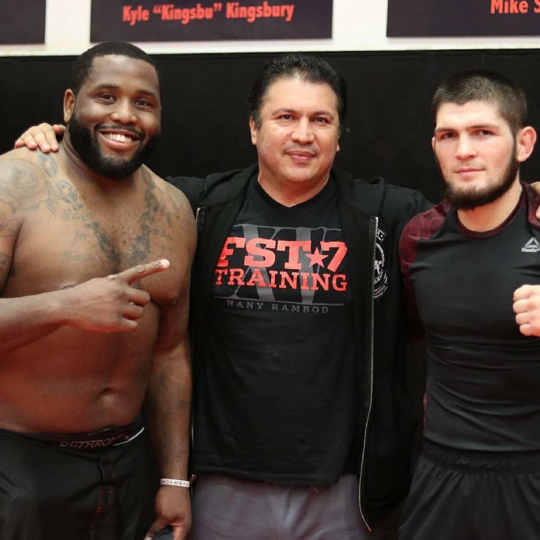 Justin Willis, Javier Mendez i Khabib Numagomedov