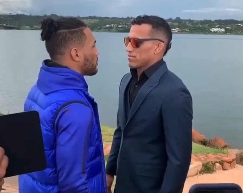 Kevin Lee i Charles Oliveira