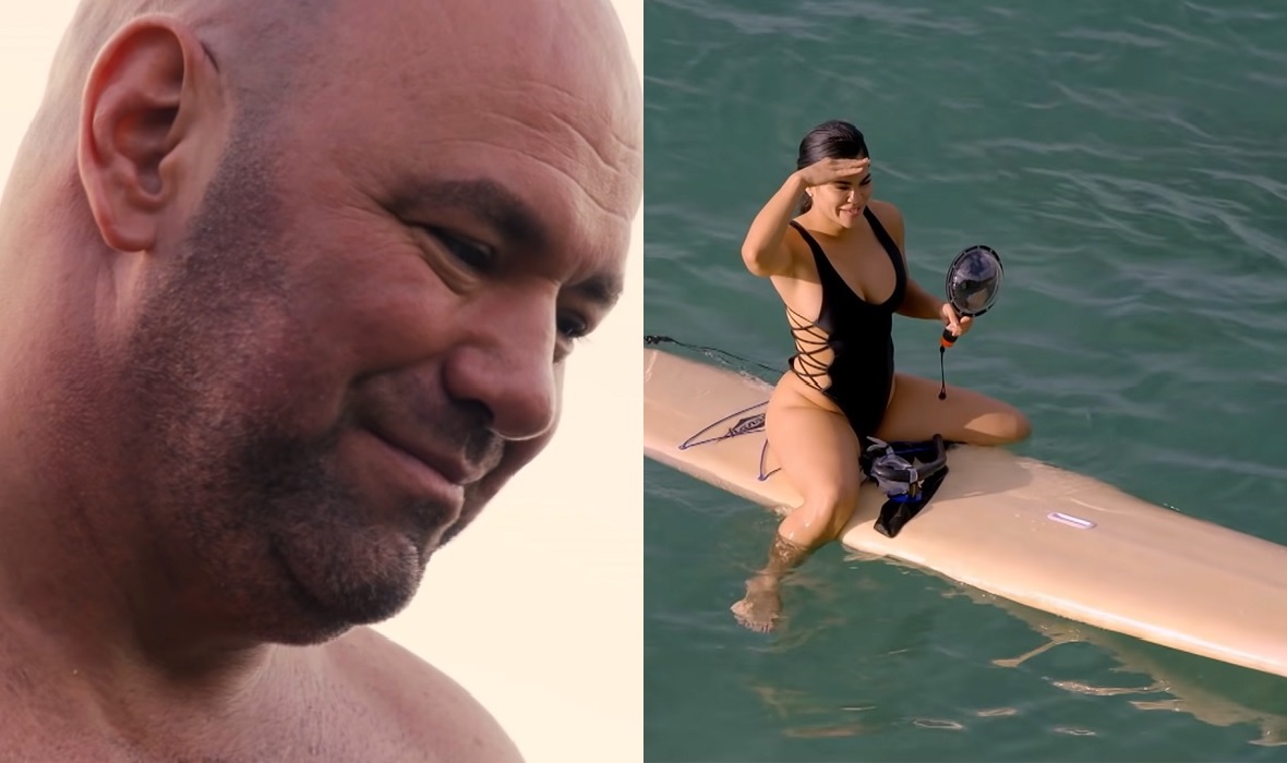 Dana White i Rachael Ostovich