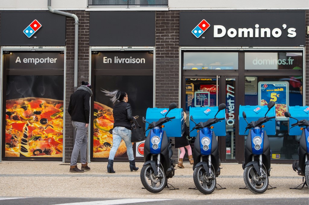 Domino's restoran