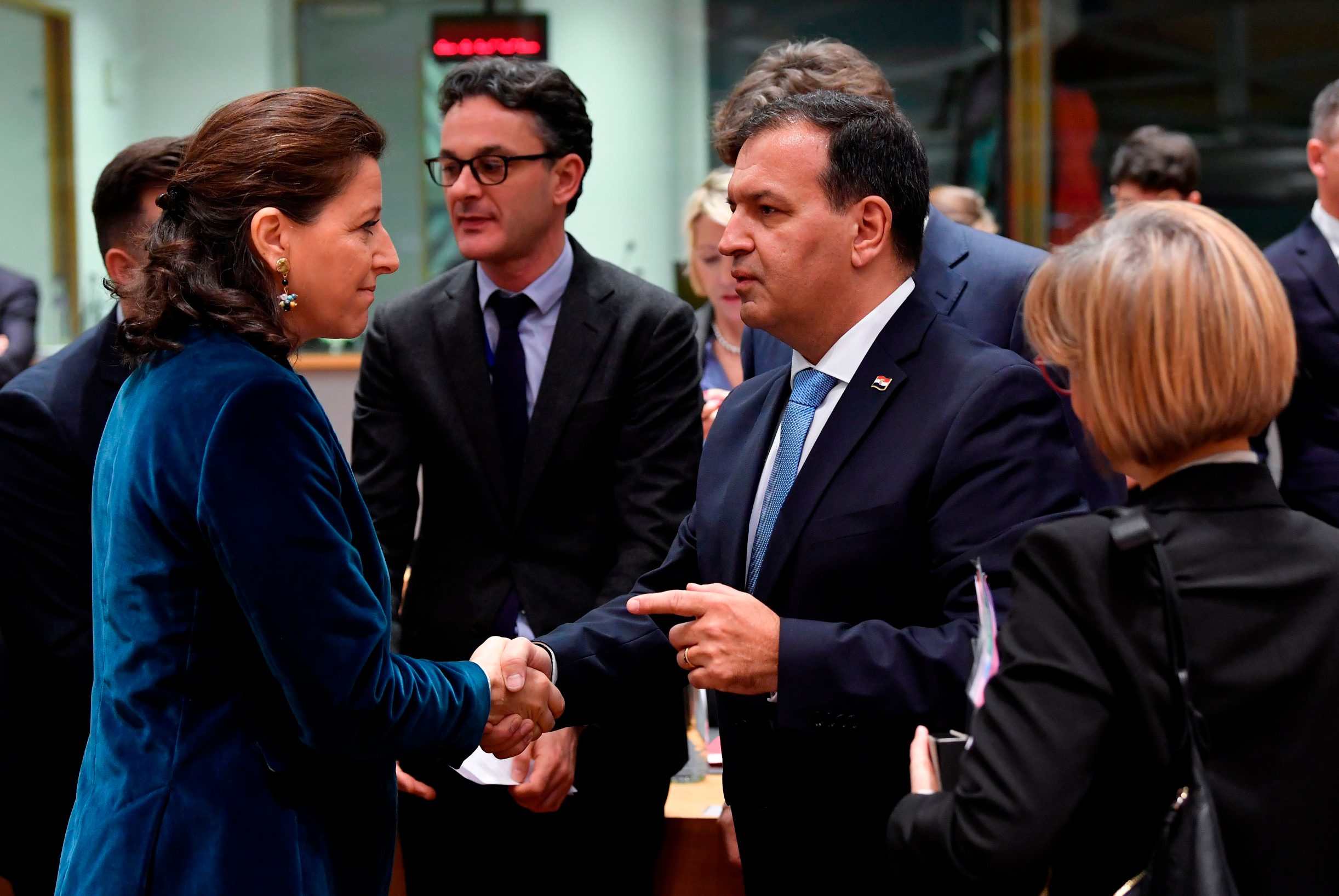 Francuska ministrica zdravstva Agnes Buzyn i Vili Beroš