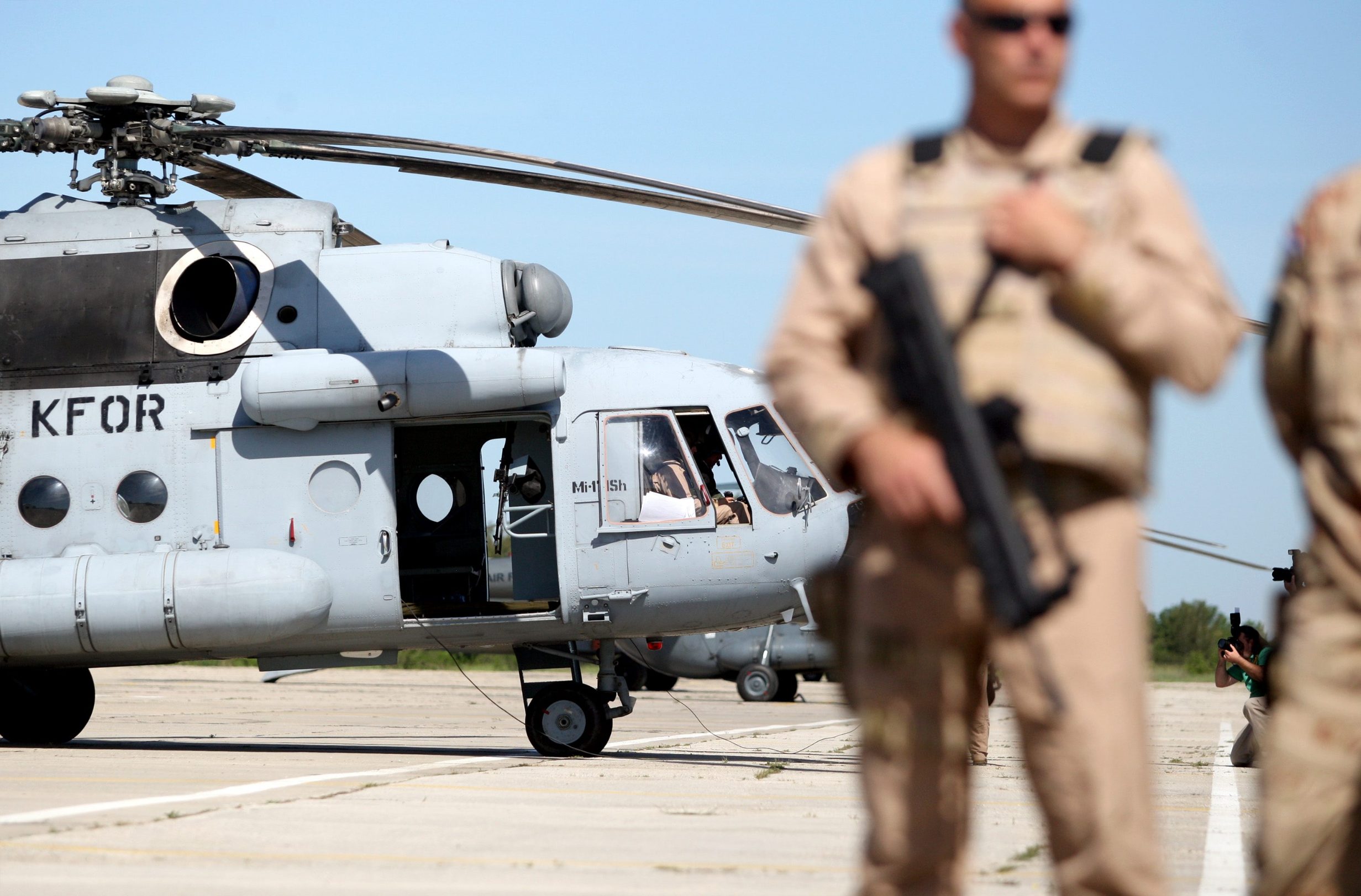 Helikopter MI-171Sh (ilustracija)