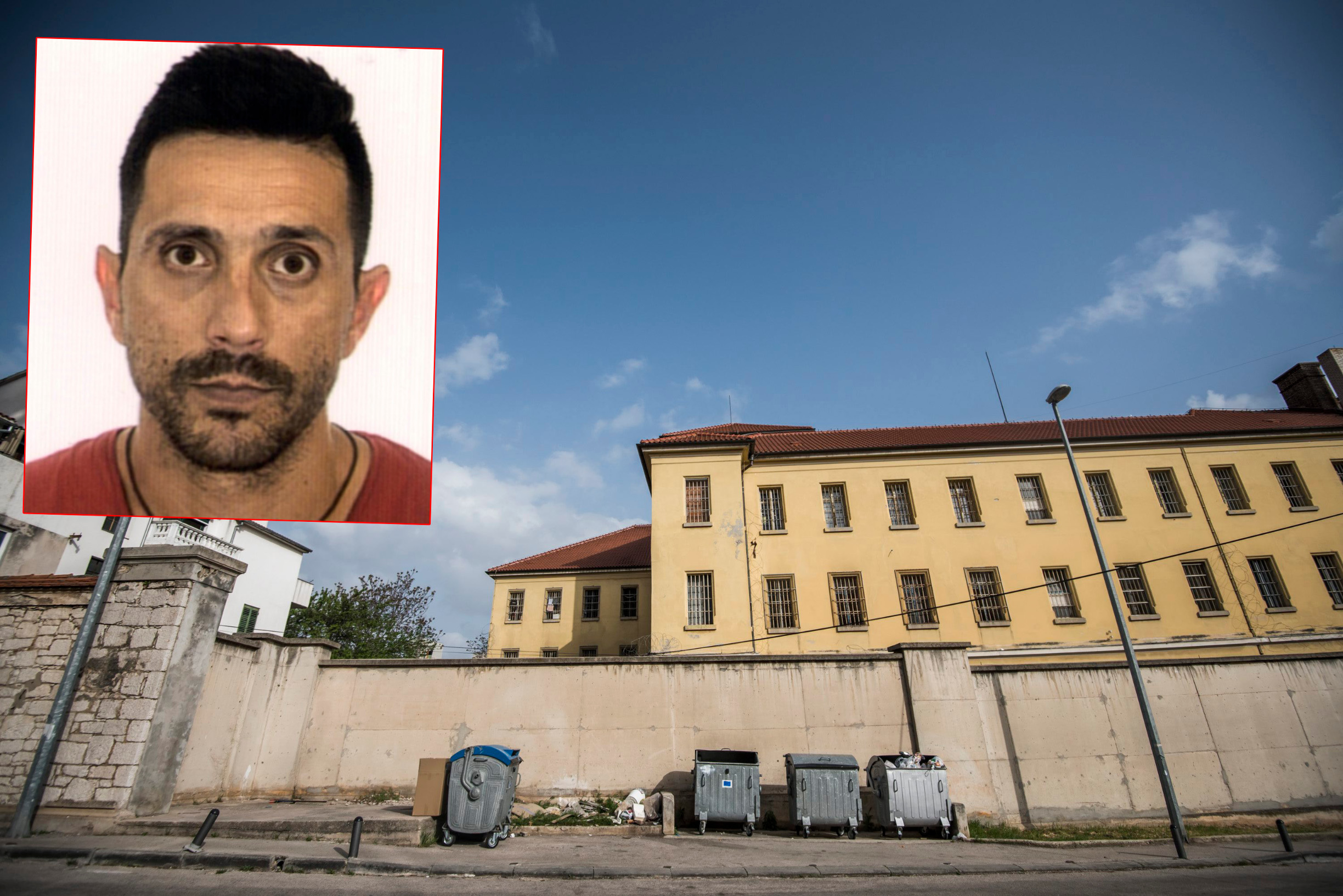 Zatvor u Šibeniku, Ante Vrkić