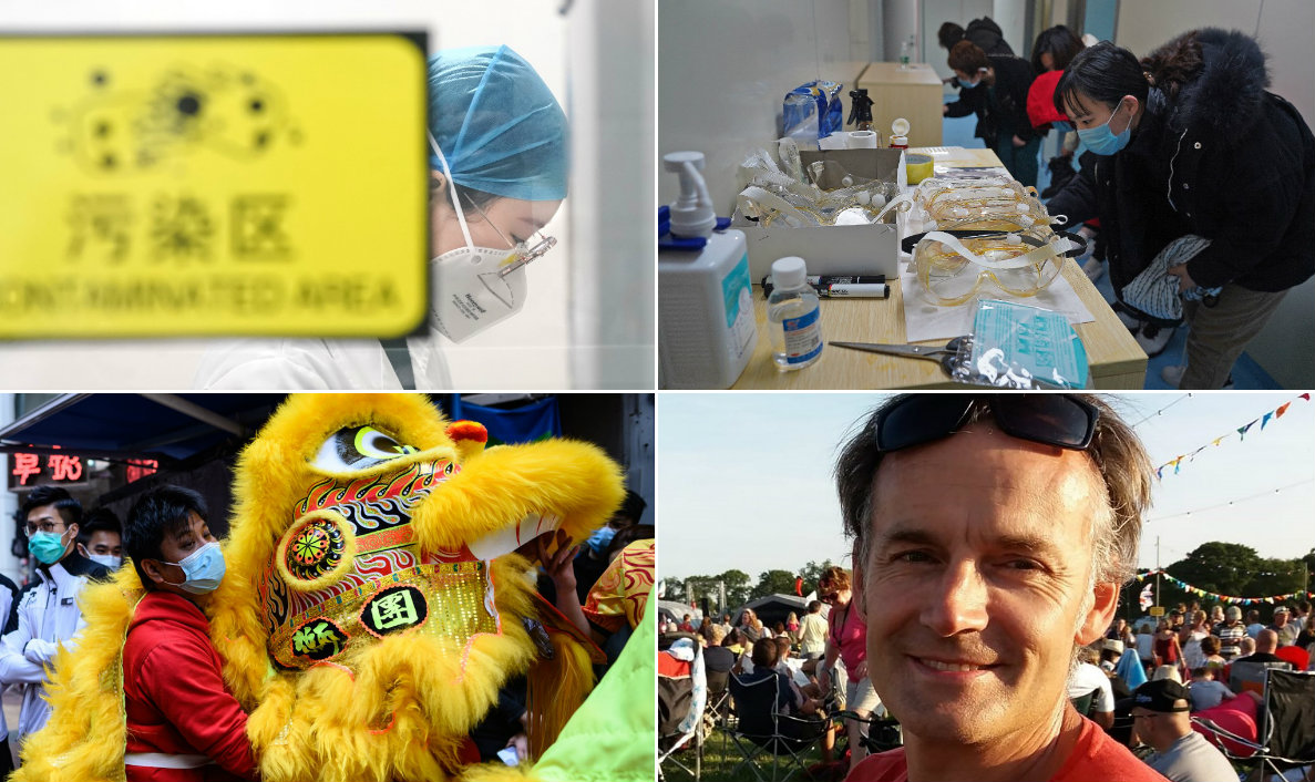 Koronavirus, Steve Walsh