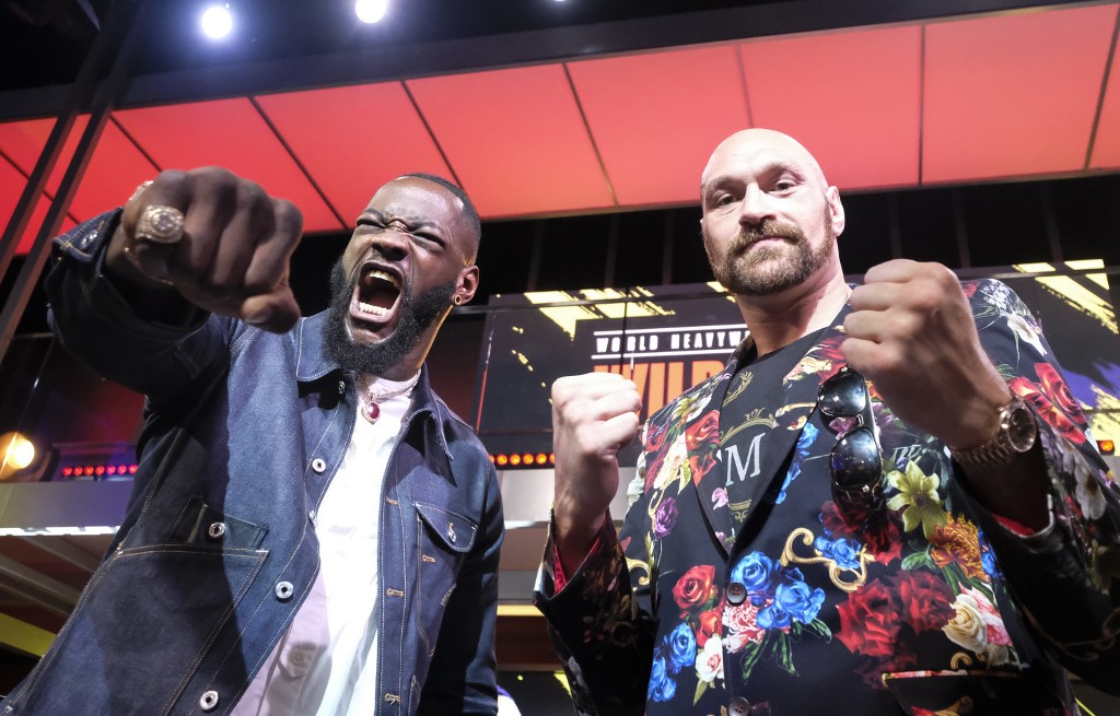 Deontay Wilder i Tyson Fury
