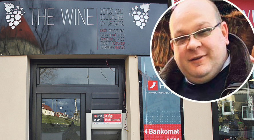 Dejan Markus vodio je vinoteku The Wine u Vlaškoj ulici, ali mu posao nije išao baš najbolje