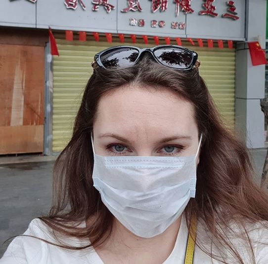 ruskinja Alla Ilyina koronavirus
