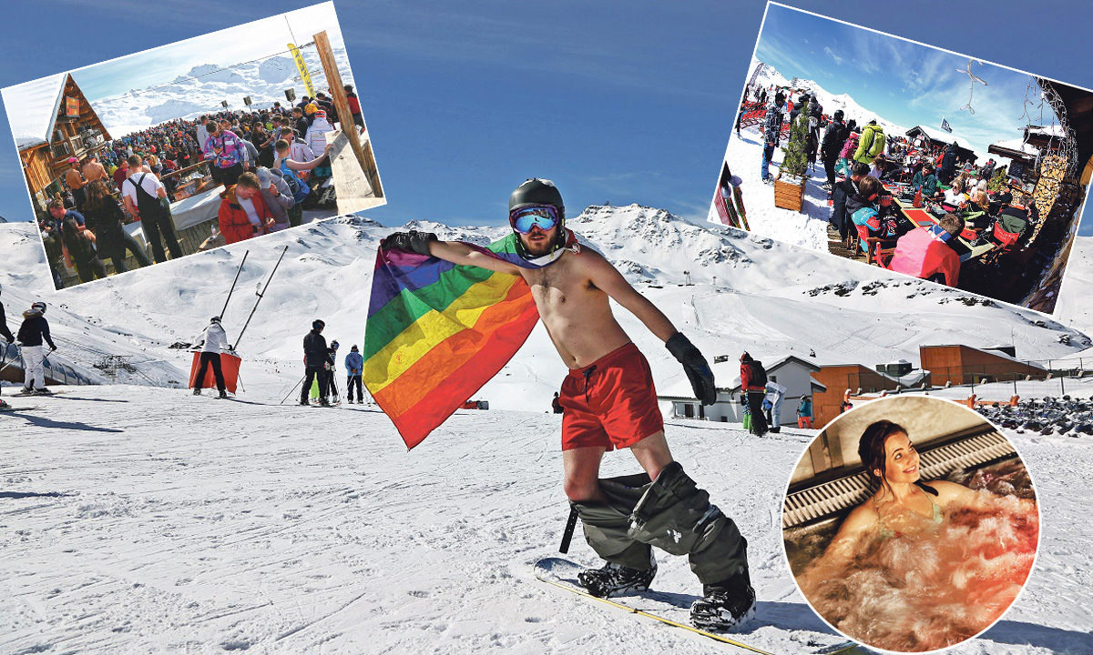 Skijaška patrola Jutarnjeg lista - Val Thorens