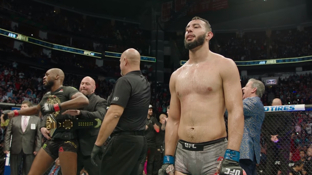 Jon Jones i Dominick Reyes