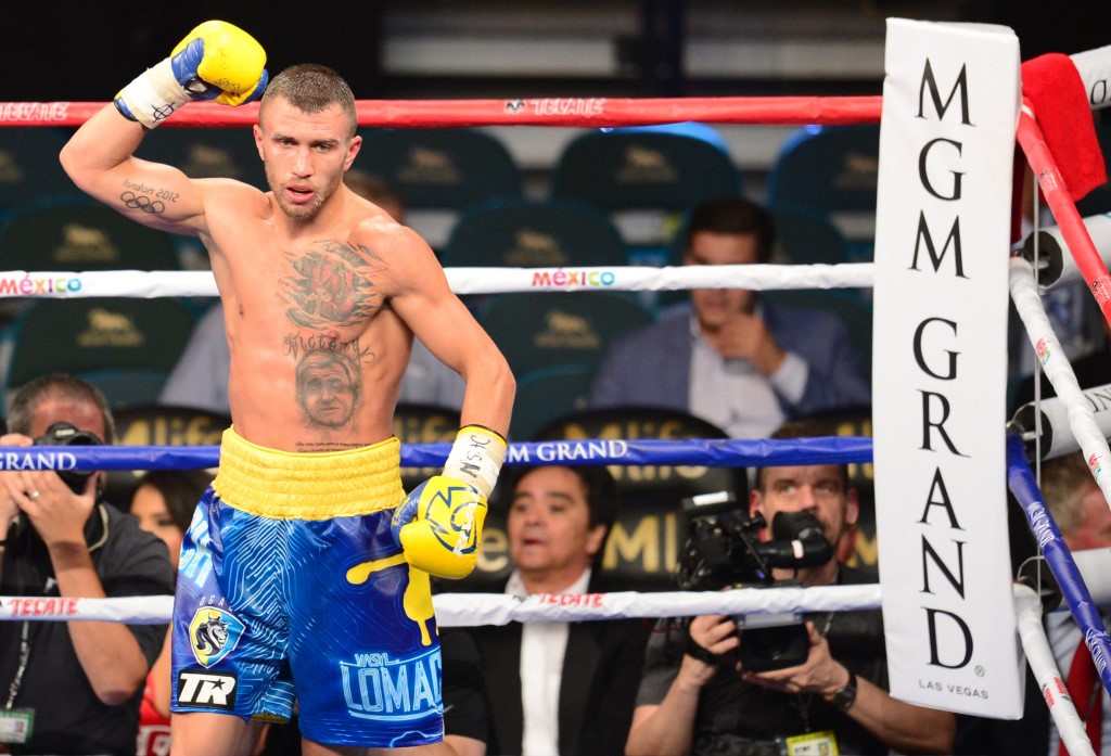 Vasyl Lomachenko