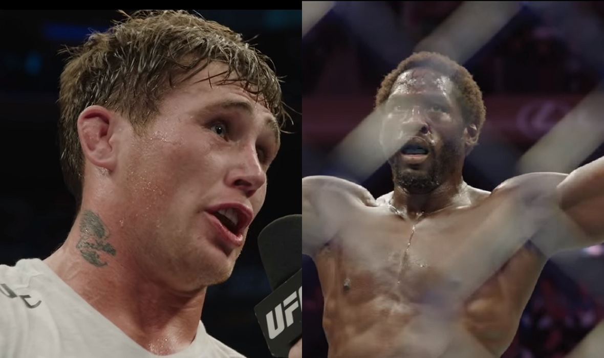 Darren Till i Jared Cannonier