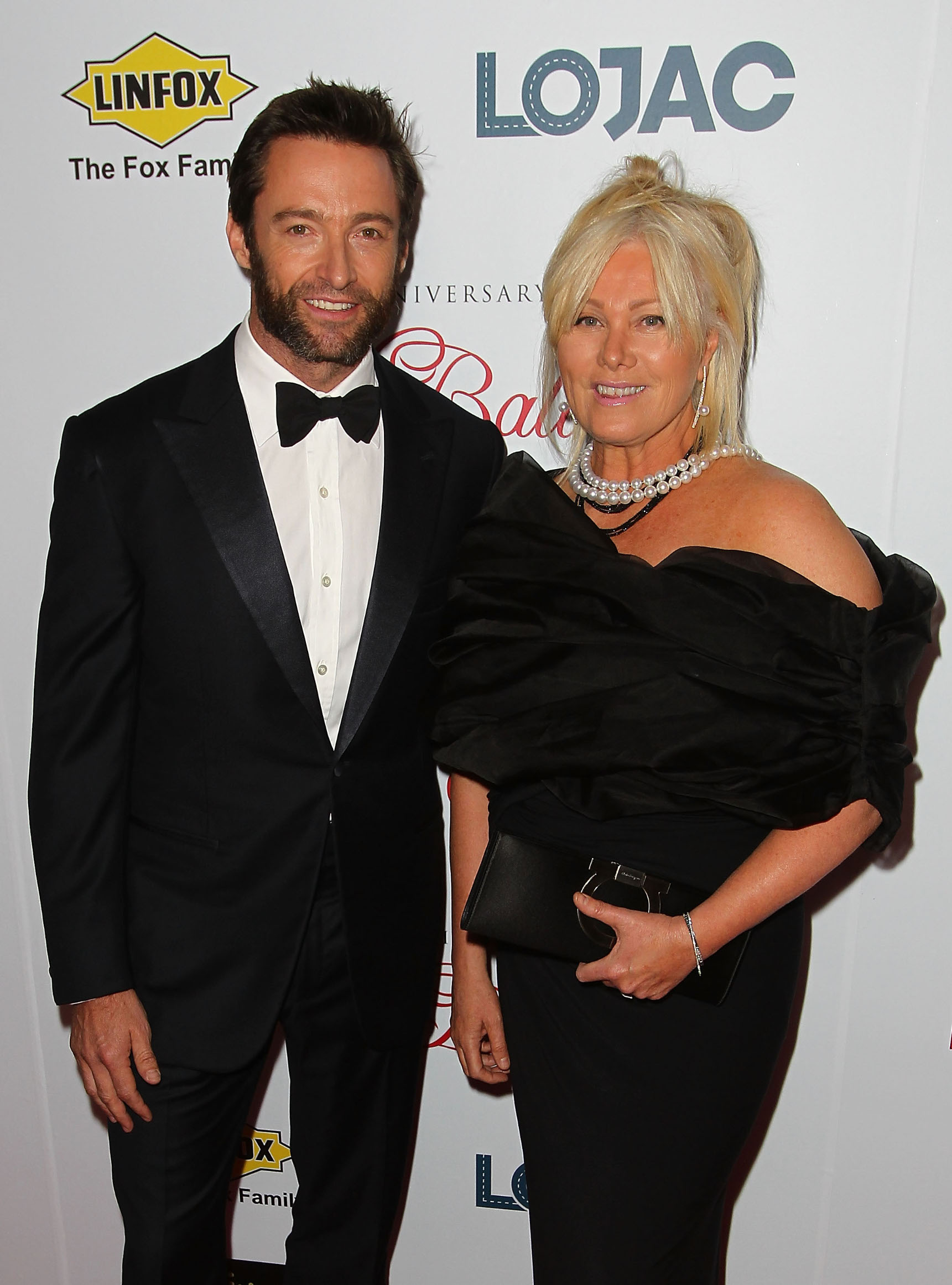 Hugh Jackman i Deborra-Lee Furness