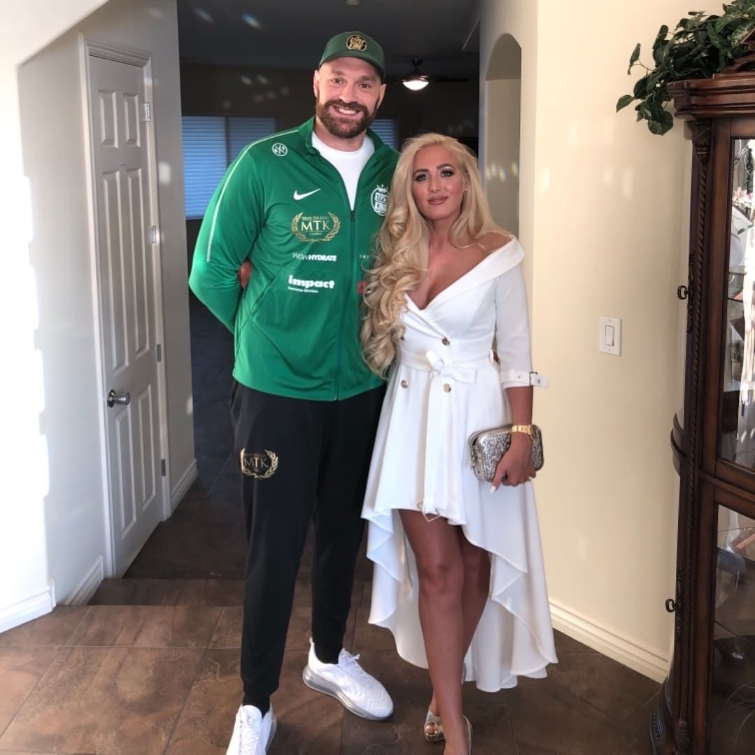 Tyson i Paris Fury