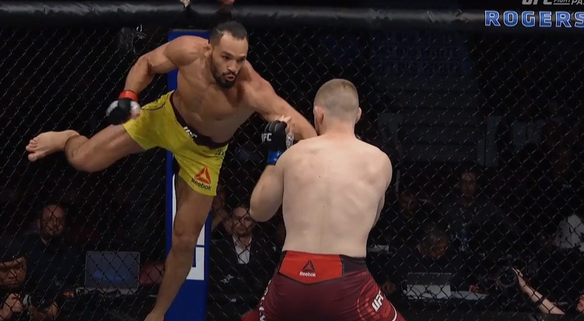 Michel Pereira vs. Tristan Connelly