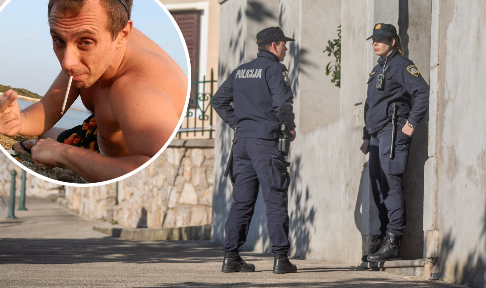 Branko Rafajac i mjesto zločina