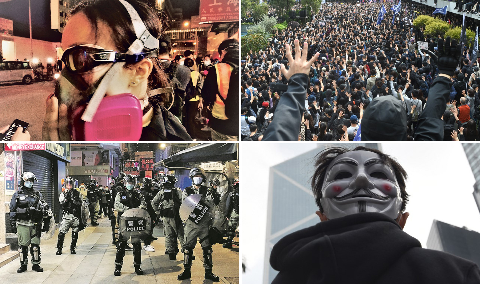 Prizori iz Hong Konga