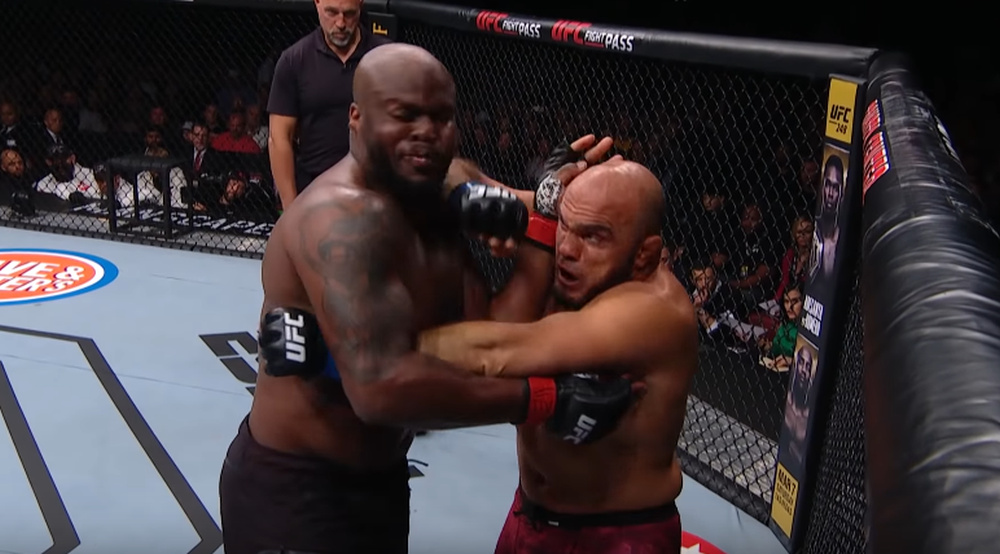 Derrick Lewis i Iilir Latifi