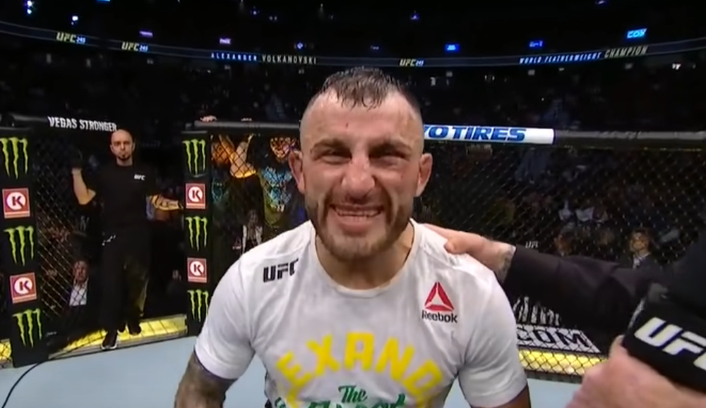 Alexander Volkanovski