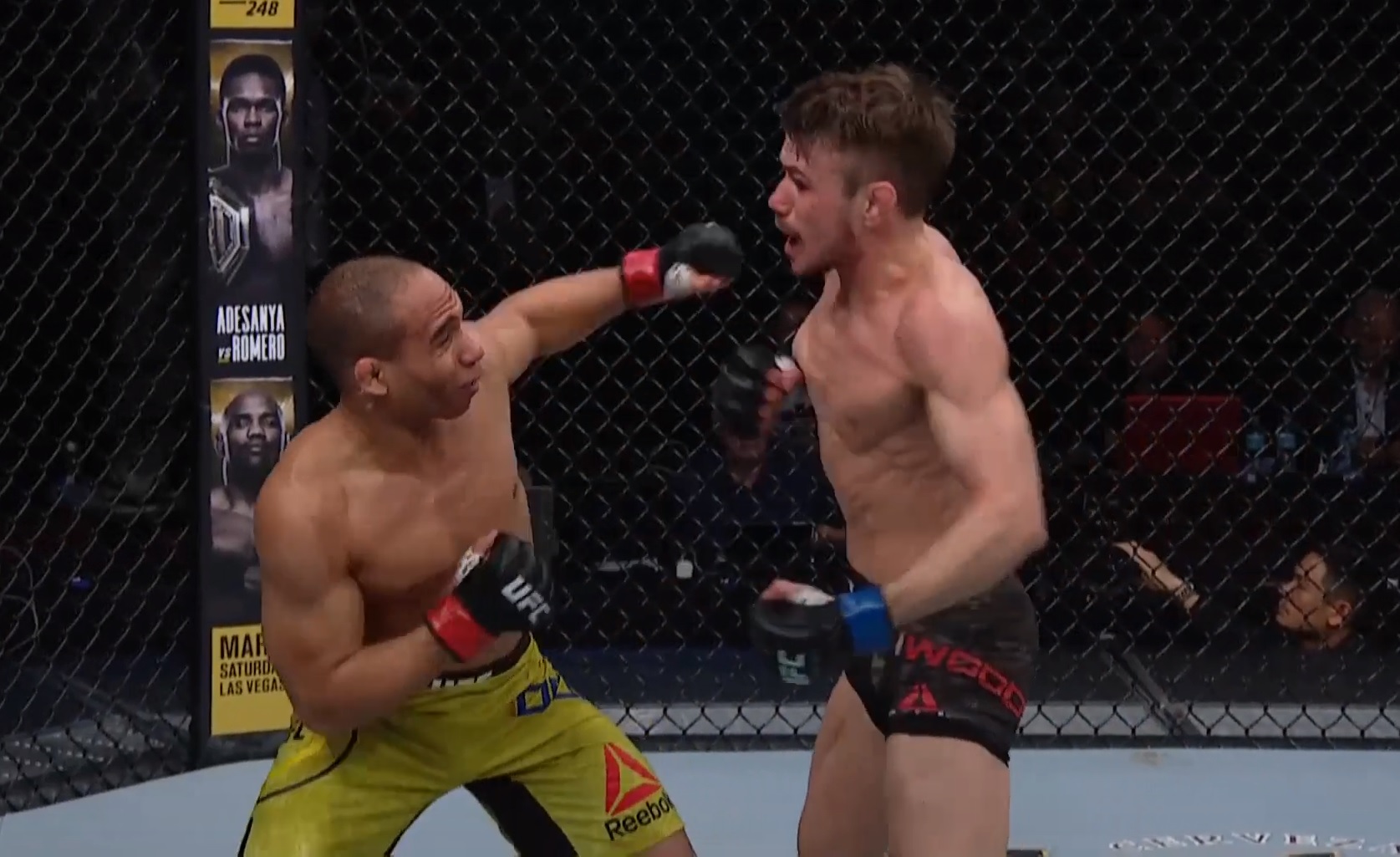 John Dodson vs. Nathaniel Wood