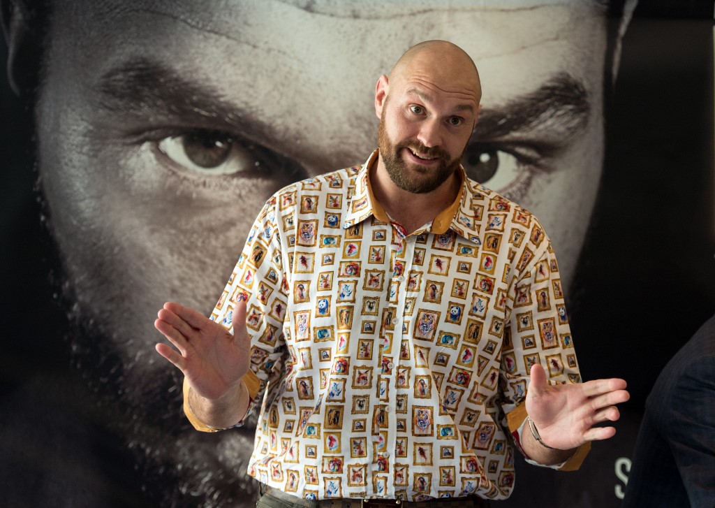 Tyson Fury