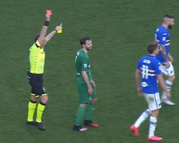 milan badelj crveni karton foto screenshot_1