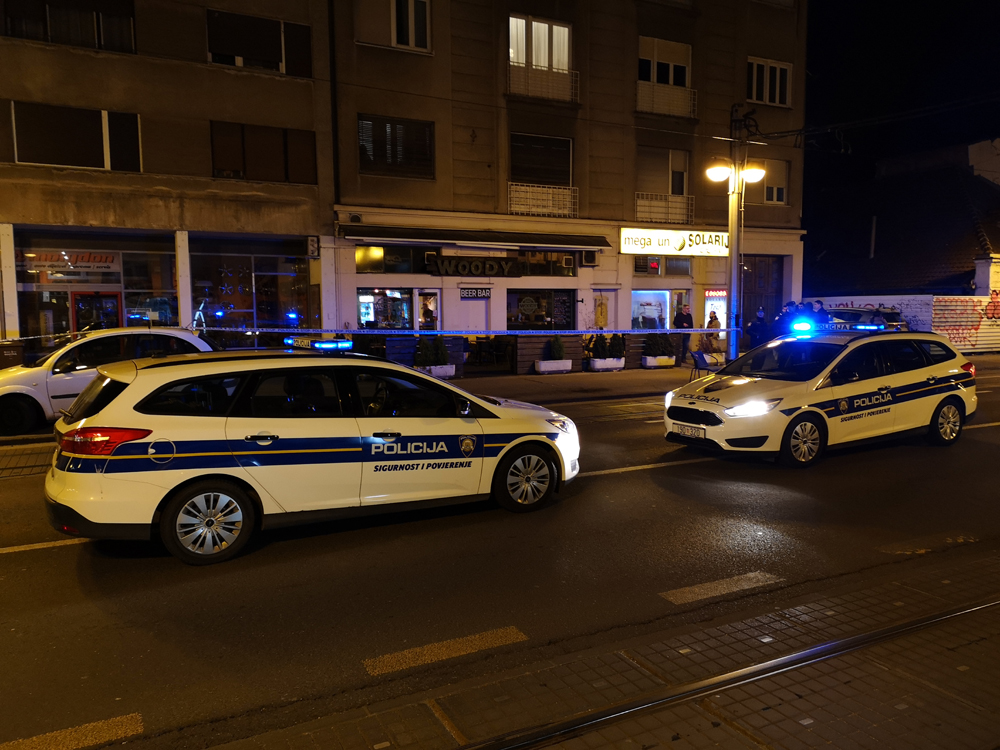 Mjesto okršaja na Savskoj