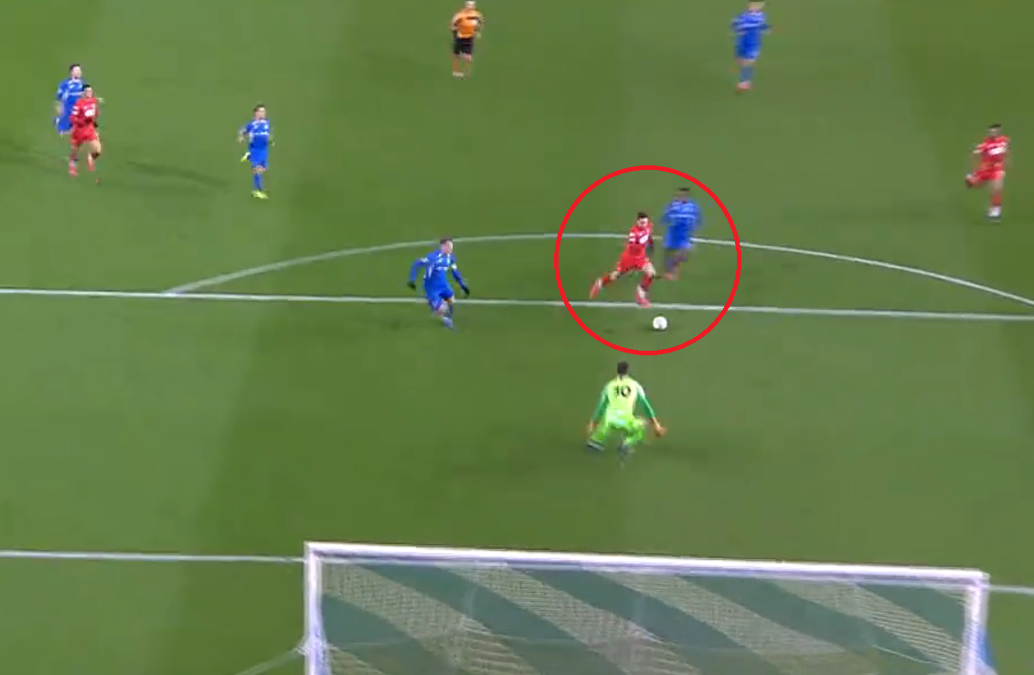 duje čop standard gol foto screenshot