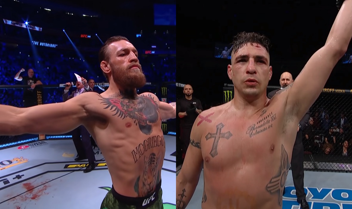 Conor McGregor i Diego Sanchez