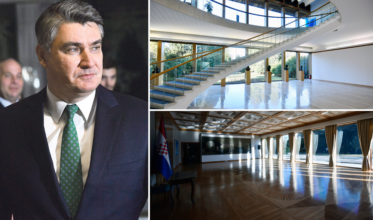 Zoran Milanović, Pantovčak