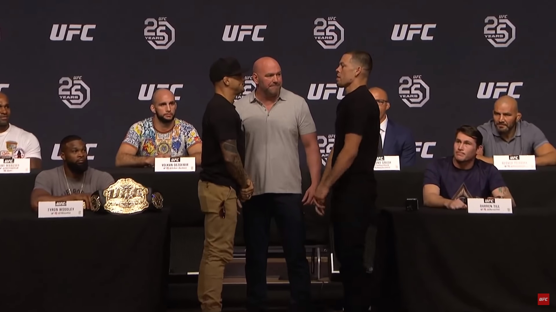 Dustin Poirier i Nate Diaz