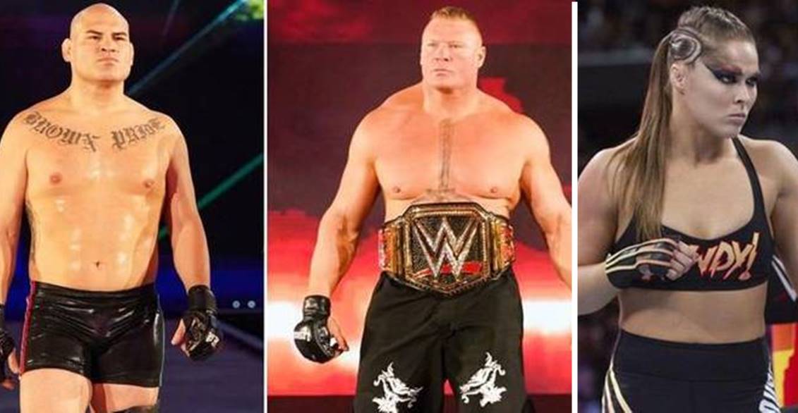 Velasquez, Lesnar, Rousey
