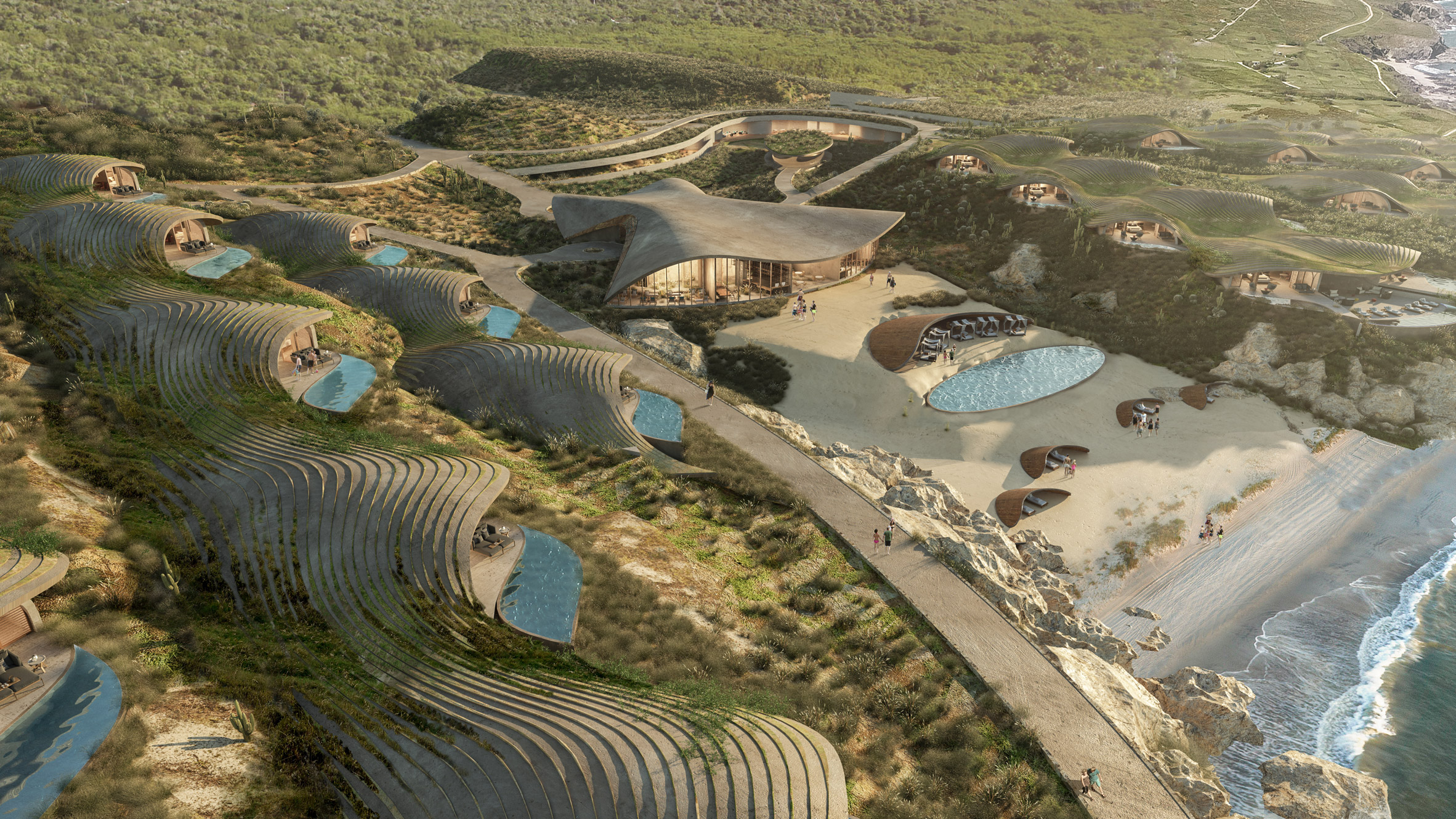 Resort u meksičkoj pustinji 4