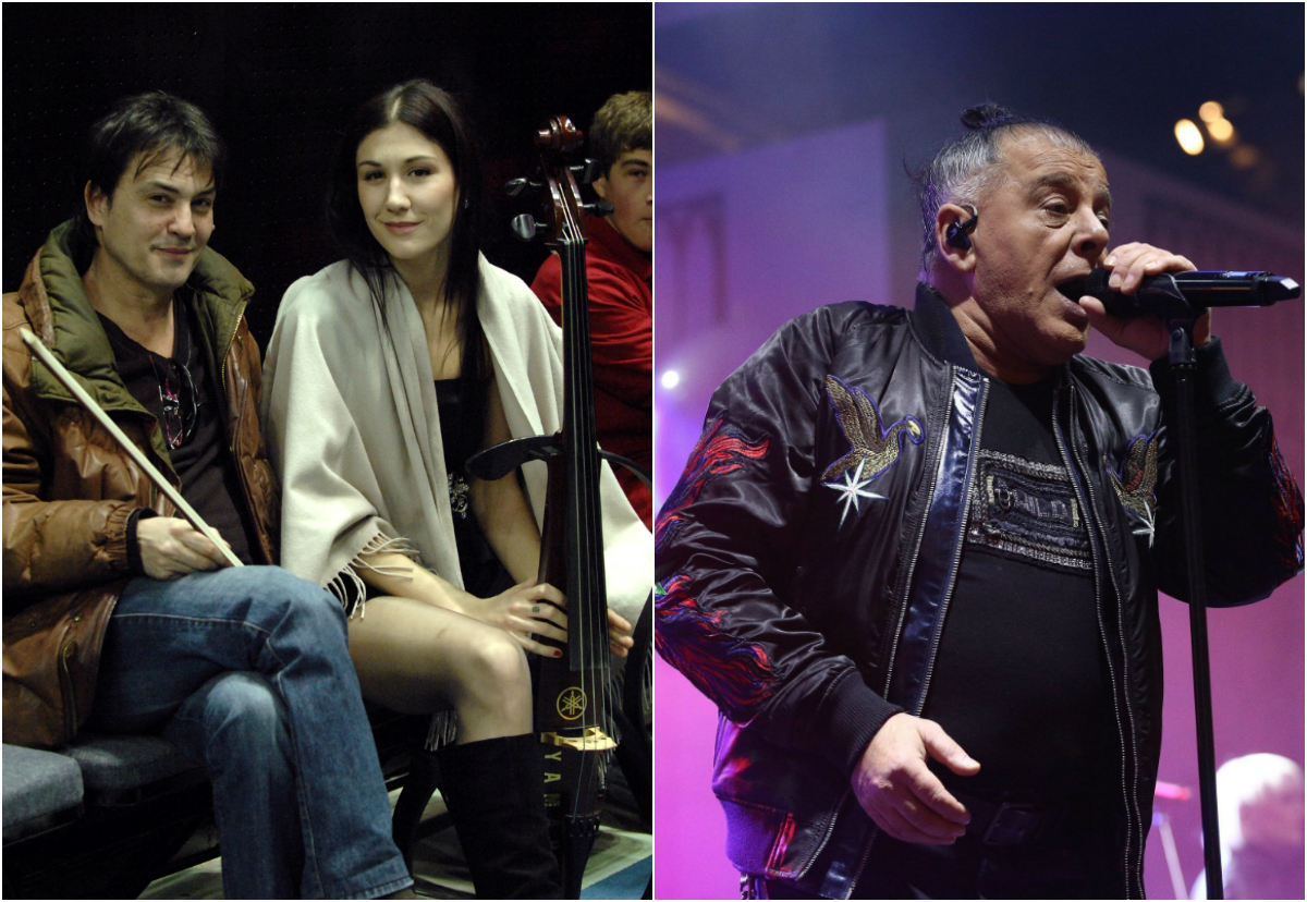 Aki Rahimovski, Vlado Kalember i Ana Rucner