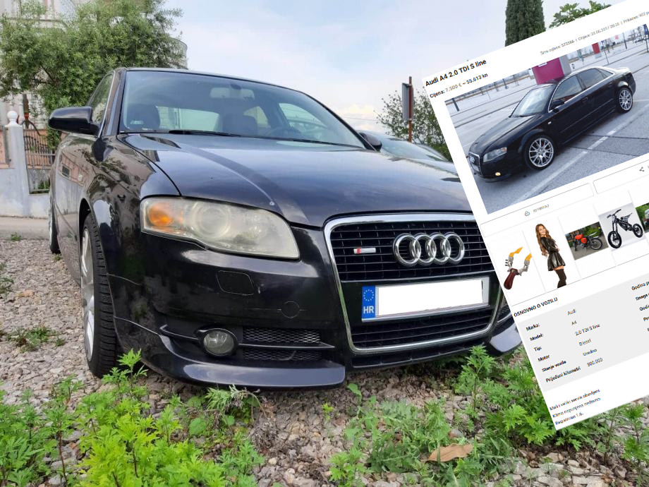 Audi presuda slika