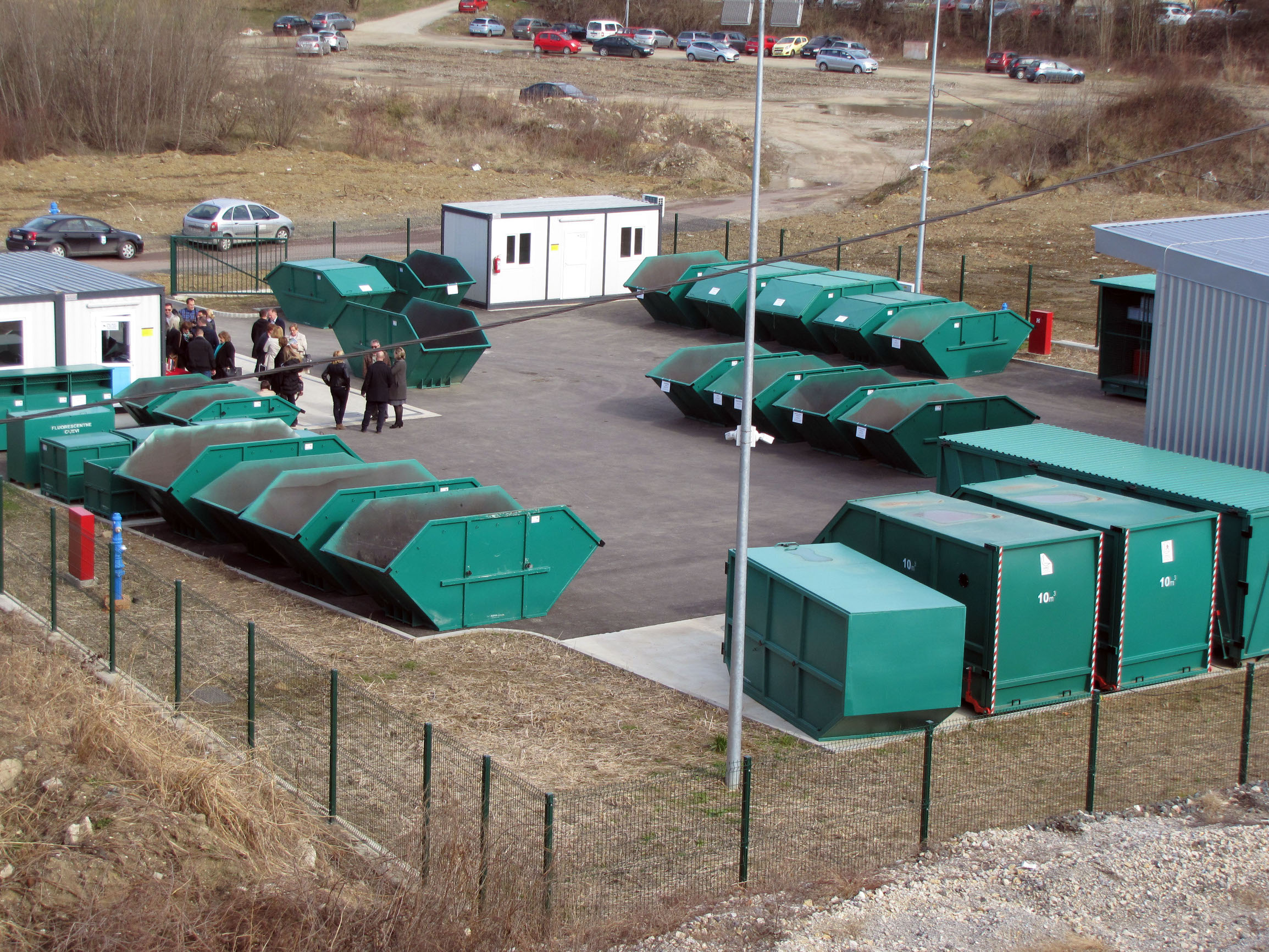 Sisak novo reciklazno dvoriste1 170220