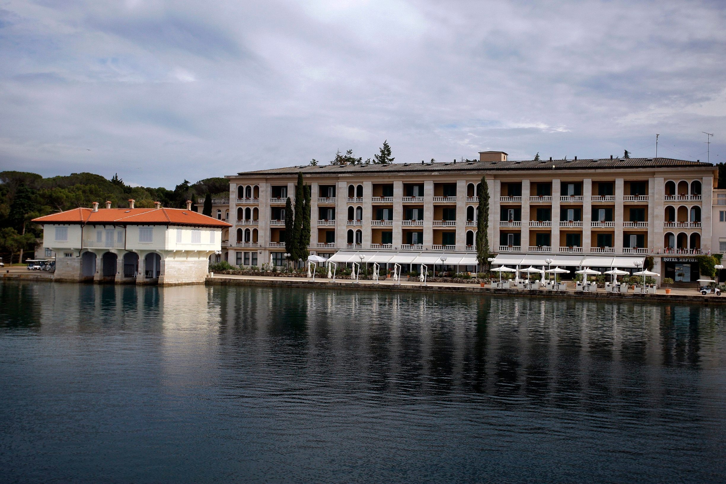 Brijuni: arhivska fotografija