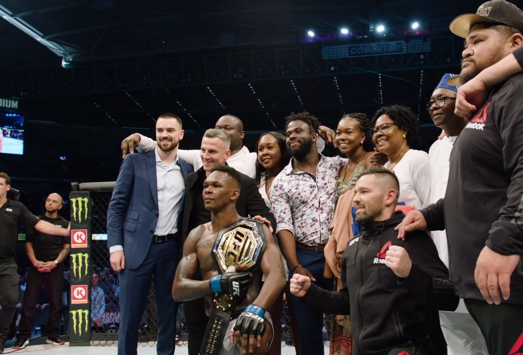 Israel Adesanya