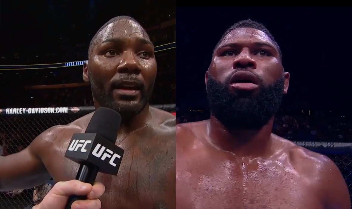 Anthony Johnson i Curtis Blaydes