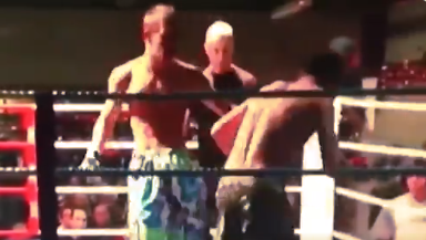 Conor McGregor vs Kieran Campbell