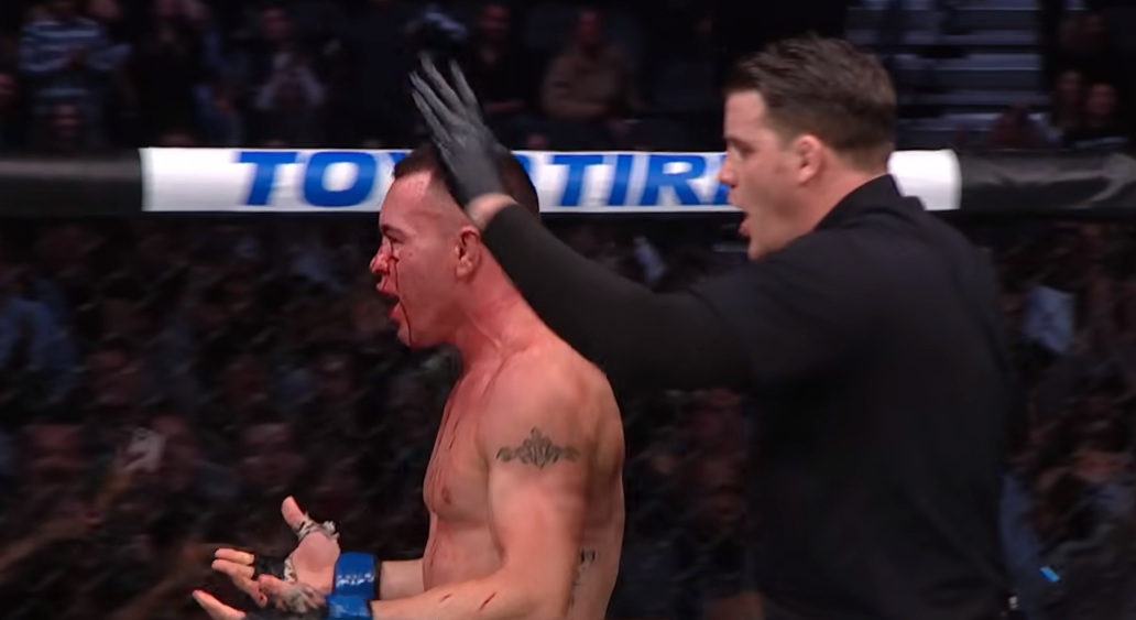 Colby Covington i Marc Goddard