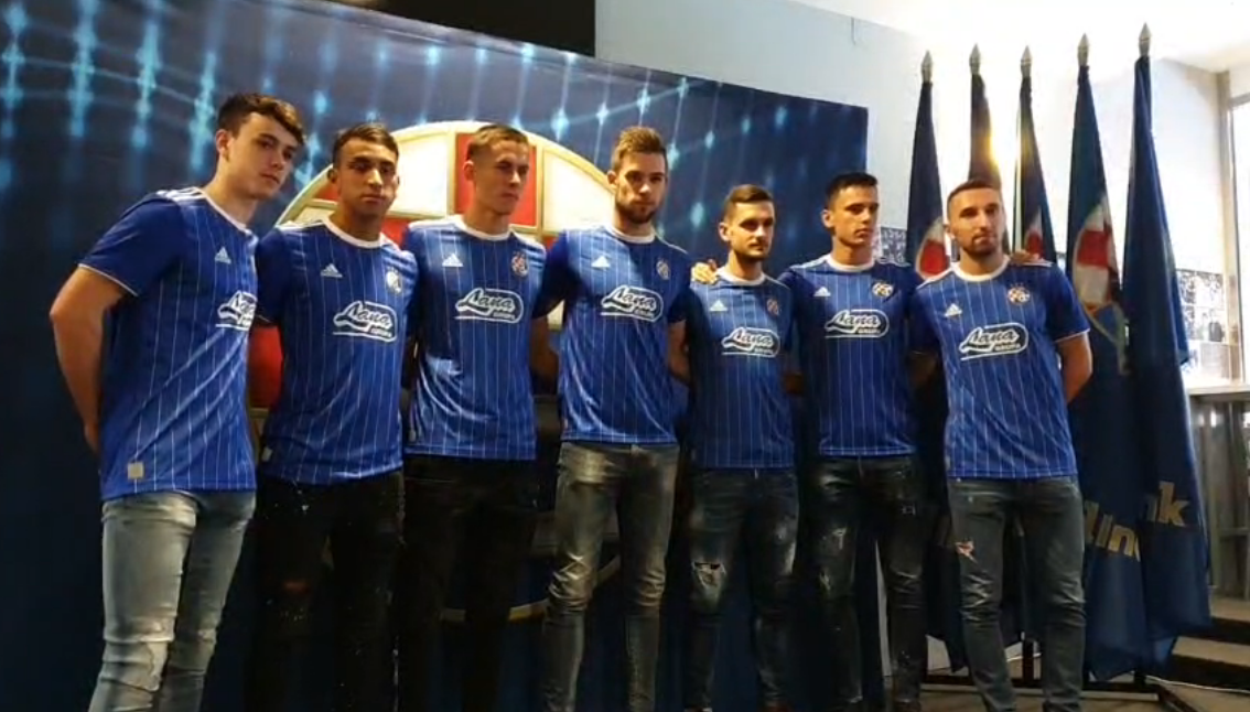 Dinamo igrači