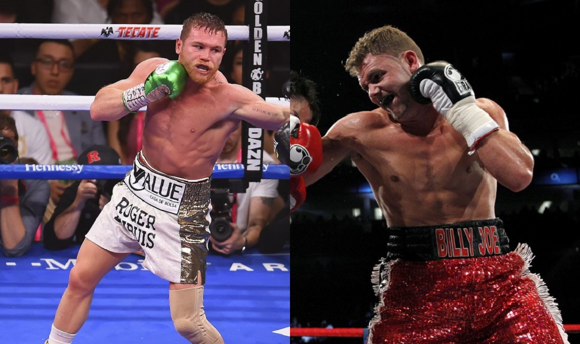 Canelo Alvarez i Billy Joe Saunders