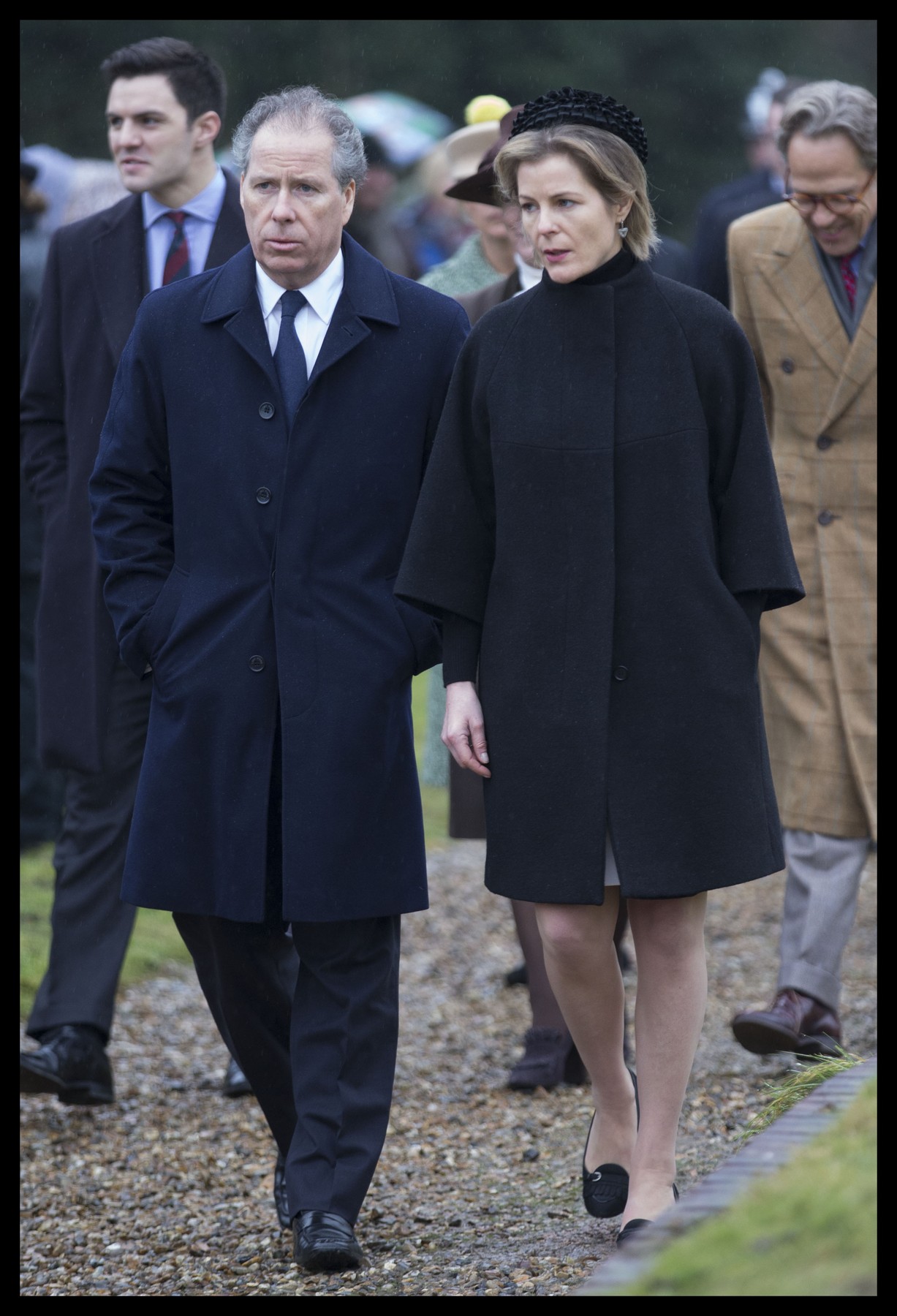 David Linley i supruga Serena