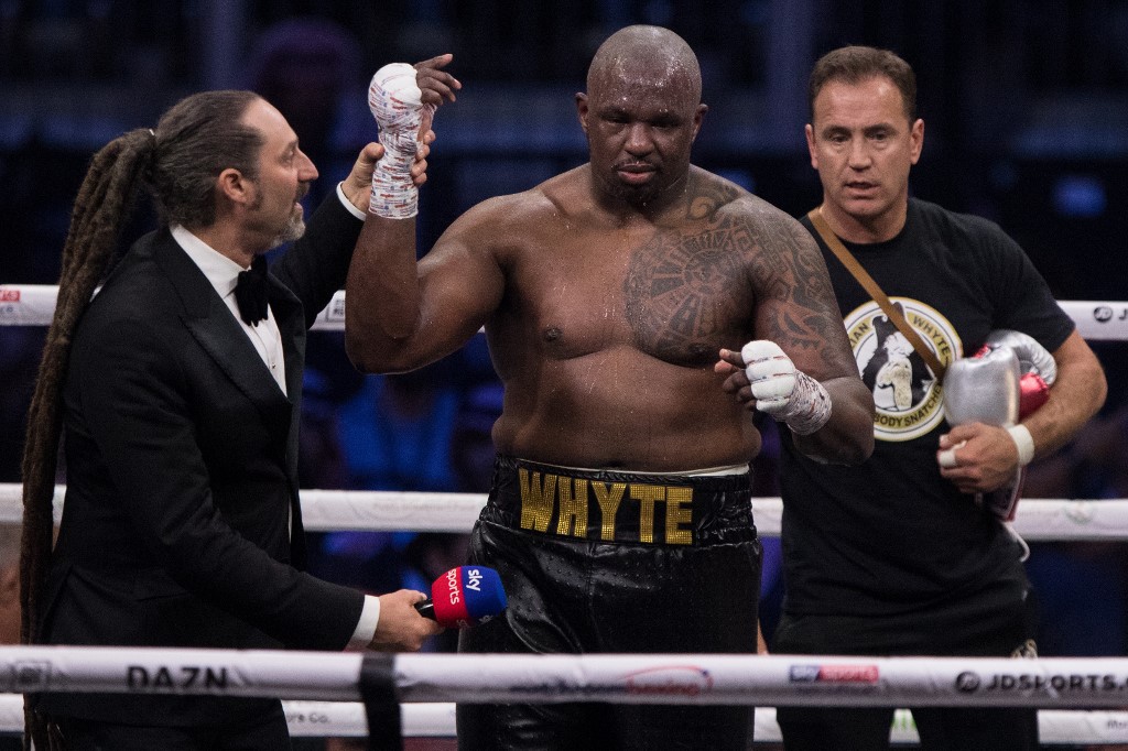 Dillian Whyte