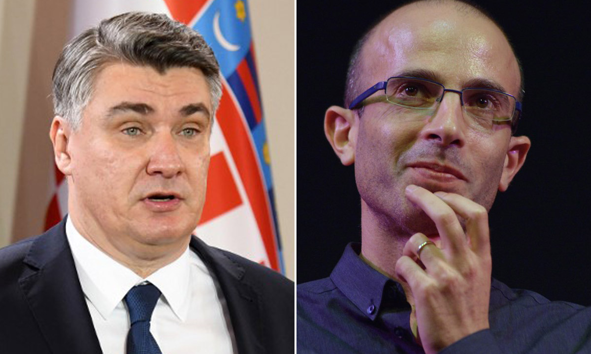 Zoran Milanović i Yuval Noah Harari